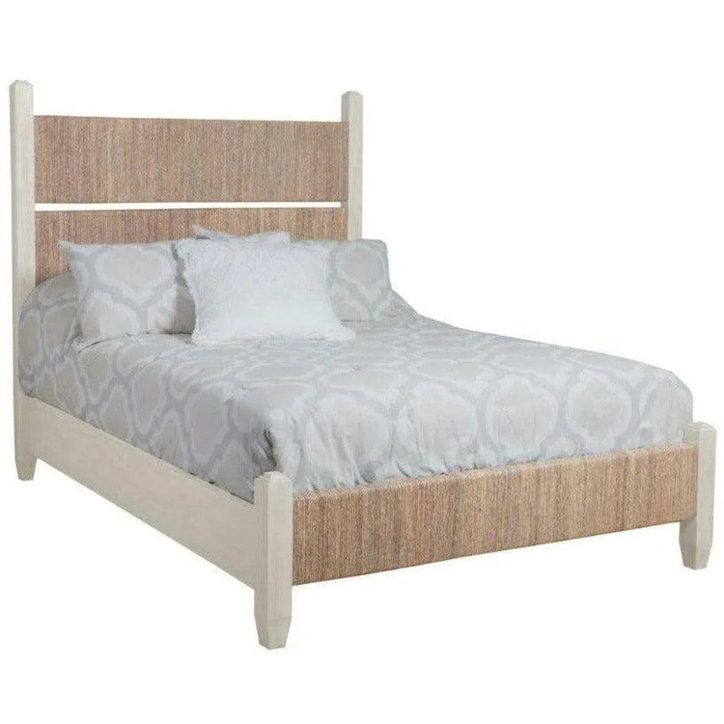 Headboard Graphite Natural Wooden Panel Bed - LOOMLAN - Panama Jack - Beds