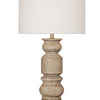 Helford Brown Resin Table Lamp - LOOMLAN - Bassett Mirror - Table Lamps