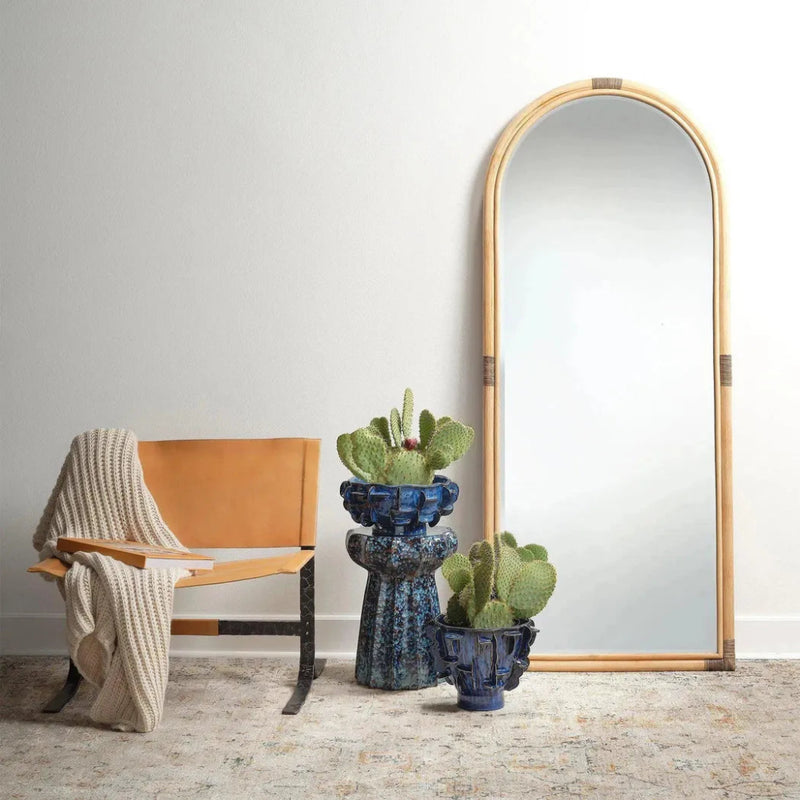 Helios Hand Formed Ceramic Vase - LOOMLAN - Jamie Young - Vases & Jars