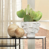 Helios Hand Formed Ceramic Vase - LOOMLAN - Jamie Young - Vases & Jars