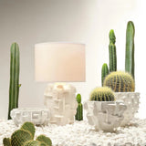 Helios Hand Formed Ceramic Vase - LOOMLAN - Jamie Young - Vases & Jars