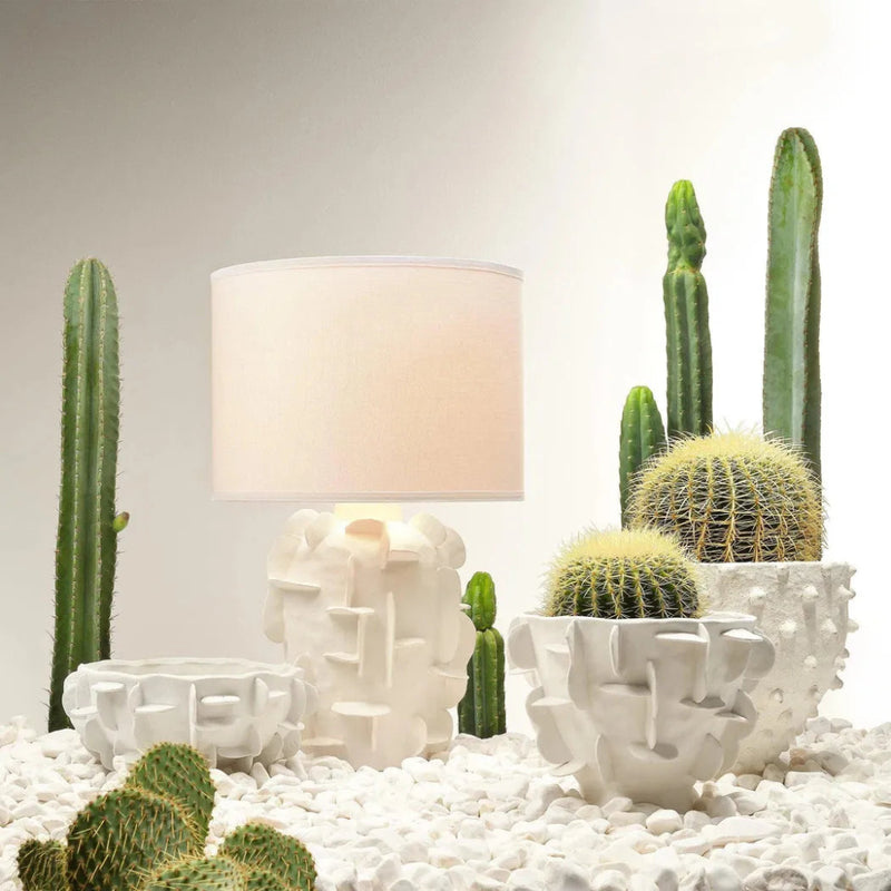 Helios Hand Formed Ceramic Vase - LOOMLAN - Jamie Young - Vases & Jars