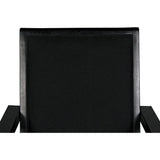Henderson Chair - LOOMLAN - Noir - Dining Chairs