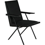 Henderson Chair - LOOMLAN - Noir - Dining Chairs