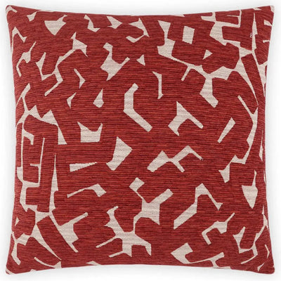 Hero Paprika Red Throw Pillow With Insert - LOOMLAN - D.V. Kap - Throw Pillows