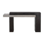 Herriot Concrete Outdoor Couch Table - LOOMLAN - SUNPAN - Outdoor Console Tables