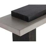 Herriot Concrete Outdoor Couch Table - LOOMLAN - SUNPAN - Outdoor Console Tables