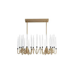 Hestia Iron Framed Chandelier - LOOMLAN - SUNPAN - Chandeliers