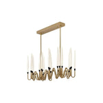 Hestia Iron Framed Chandelier - LOOMLAN - SUNPAN - Chandeliers