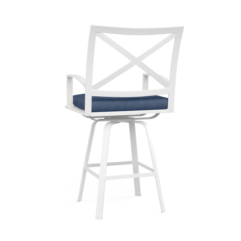 Bristol Sunbrella Swivel Outdoor Barstool