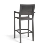 Vegas Aluminum Made Sling Outdoor Barstool