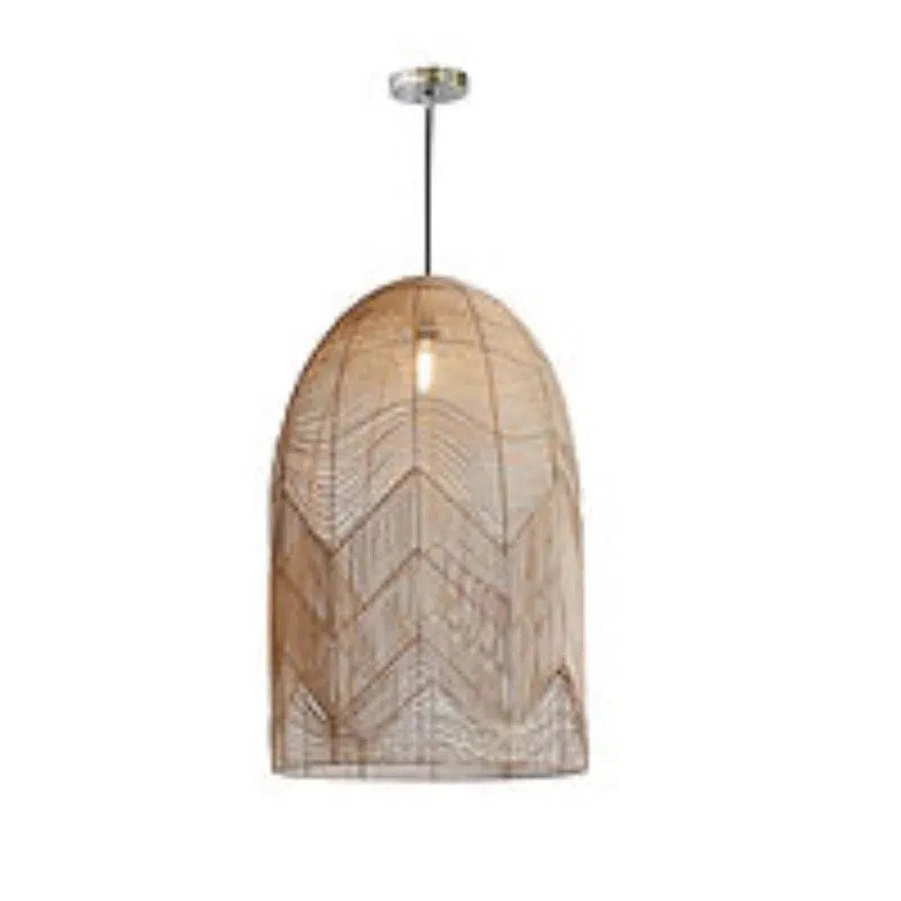 Hiku Hanging Lamp Rattan - LOOMLAN - Artesia - Pendants