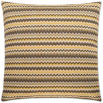 Hiro Multi Color Throw Pillow With Insert - LOOMLAN - Throw Pillows