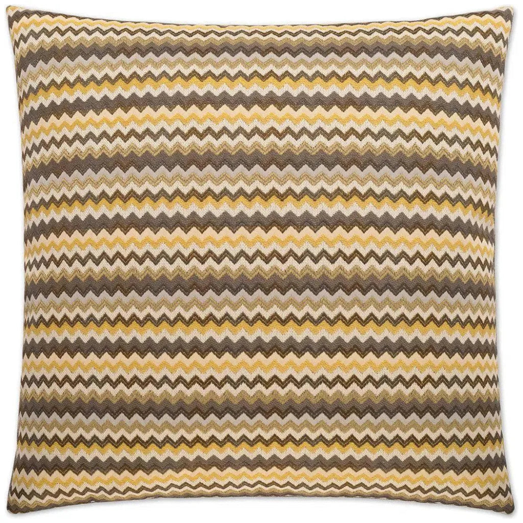 Hiro Multi Color Throw Pillow With Insert - LOOMLAN - Throw Pillows