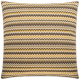 Hiro Multi Color Throw Pillow With Insert - LOOMLAN - Throw Pillows