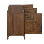 Holden Wooden Brown Sideboard - LOOMLAN - Sideboards