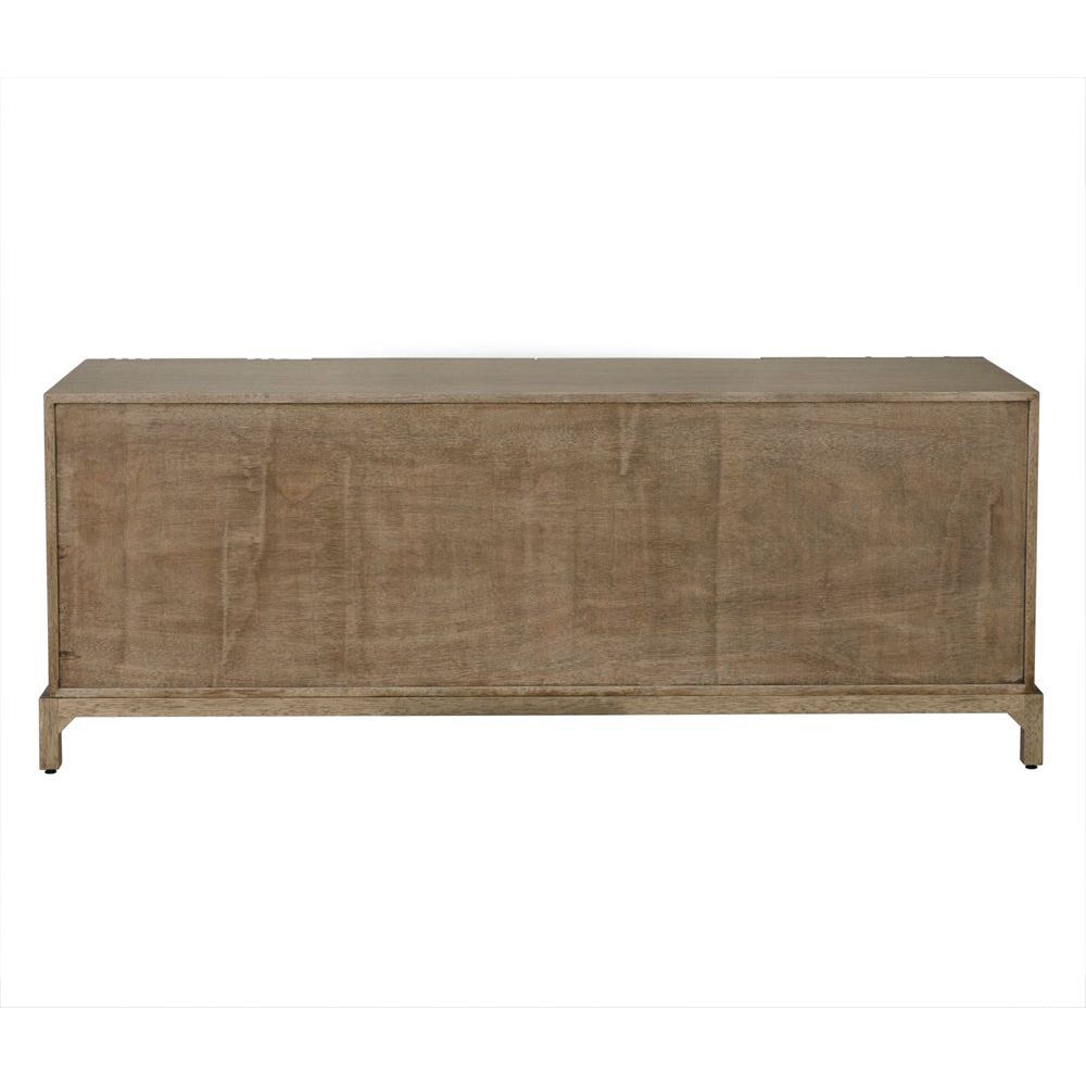 Holden Wooden Brown Sideboard - LOOMLAN - Sideboards