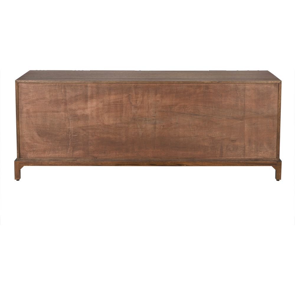 Holden Wooden Brown Sideboard - LOOMLAN - Sideboards