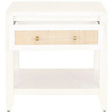 Holland 1 - Drawer Side Table With Drawers - LOOMLAN - Essentials For Living - Side Tables