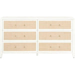 Holland 6 - Drawer Double Dresser - LOOMLAN - Essentials For Living - Dressers