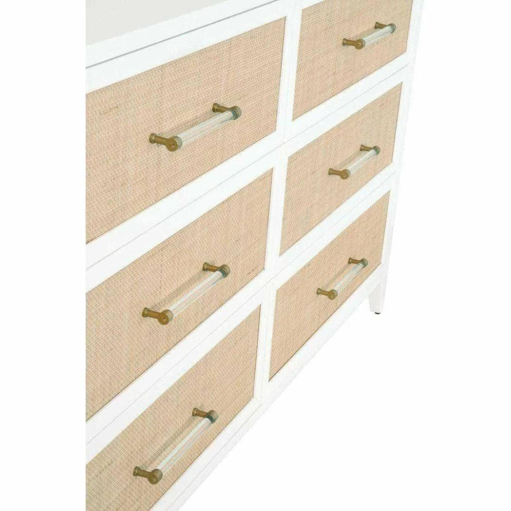 Holland 6 - Drawer Double Dresser - LOOMLAN - Essentials For Living - Dressers