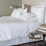 Hotel Bovi Embroidered Pillowcases Luxury Bedding - LOOMLAN - Bovi - Pillowcases