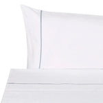 Hotel Bovi Embroidered Pillowcases Luxury Bedding - LOOMLAN - Bovi - Pillowcases