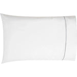 Hotel Bovi Embroidered Pillowcases Luxury Bedding - LOOMLAN - Bovi - Pillowcases