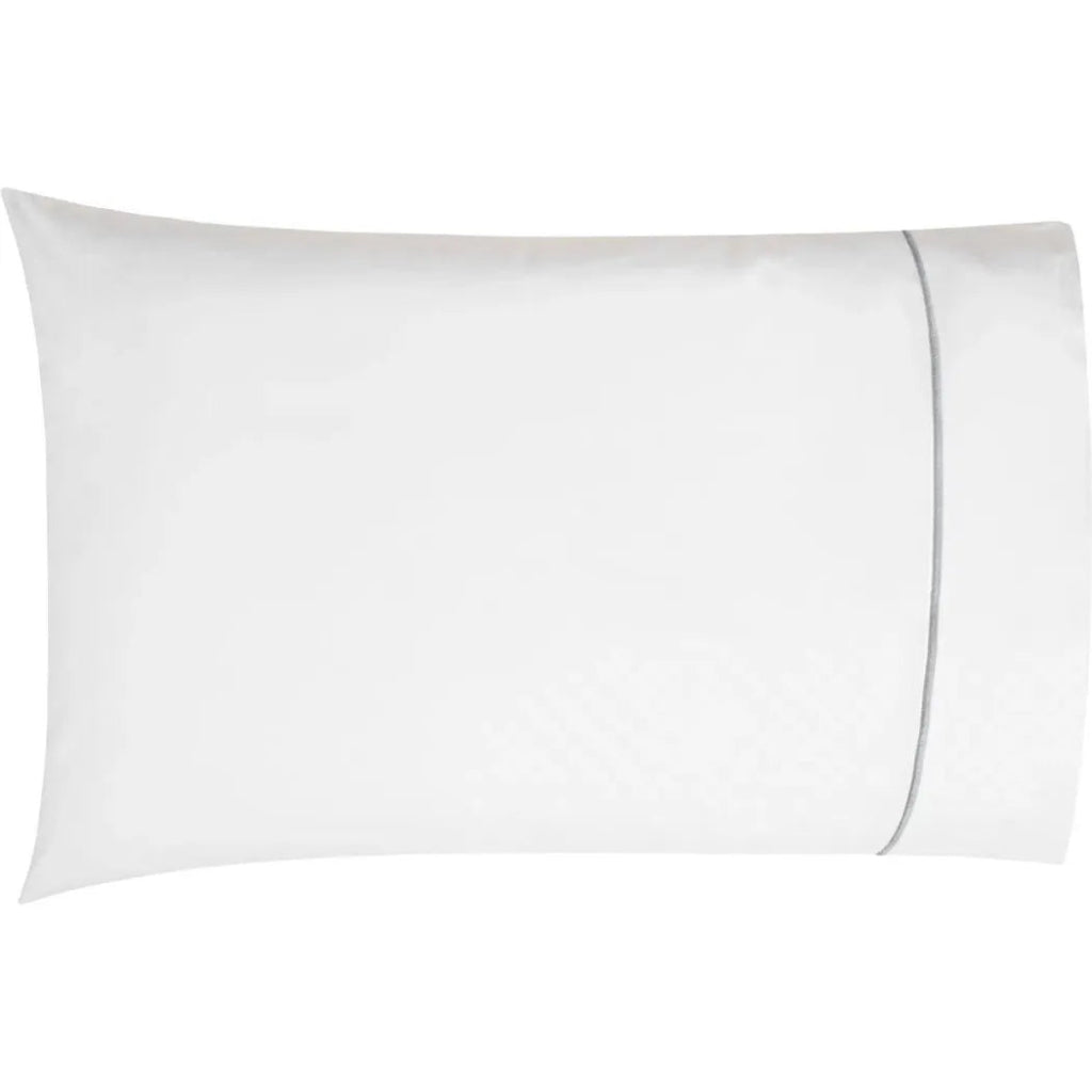 Hotel Bovi Embroidered Pillowcases Luxury Bedding - LOOMLAN - Bovi - Pillowcases