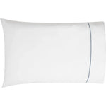 Hotel Bovi Embroidered Pillowcases Luxury Bedding - LOOMLAN - Bovi - Pillowcases