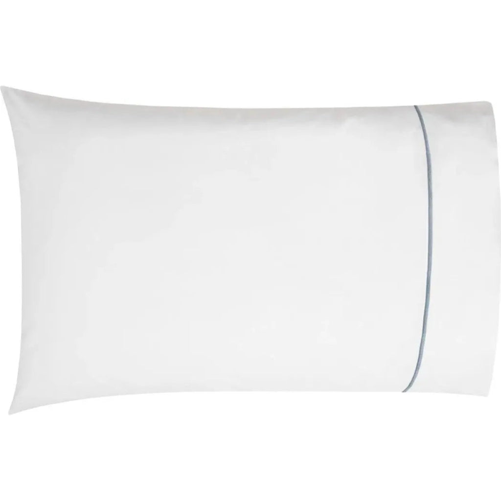 Hotel Bovi Embroidered Pillowcases Luxury Bedding - LOOMLAN - Bovi - Pillowcases