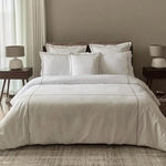 Hotel Bovi Embroidered Shams Pillowcases Luxury Bedding - LOOMLAN - Bovi - Shams