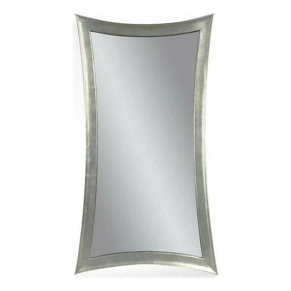 Hourglass Shaped Leaner Floor Mirror - LOOMLAN - Bassett Mirror - Floor Mirrors