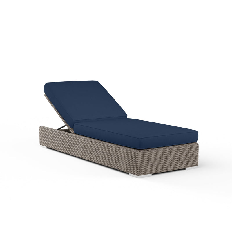 Coronado Sunbrella Adjustable Outdoor Chaise