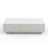 Bazaar Concrete Made Outdoor Coffee Table