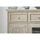 Hudson Credenza Natural Gray - LOOMLAN - Essentials For Living - Sideboards