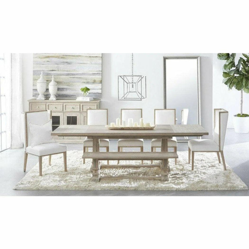 Hudson Credenza Natural Gray - LOOMLAN - Essentials For Living - Sideboards