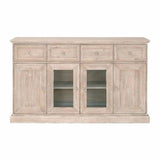 Hudson Credenza Natural Gray - LOOMLAN - Essentials For Living - Sideboards