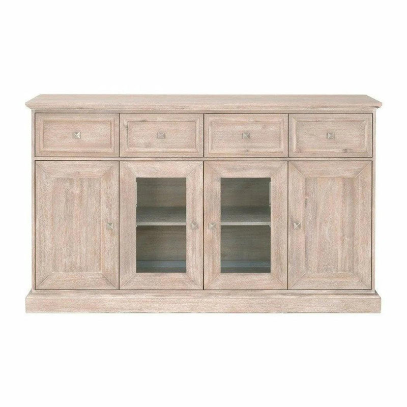 Hudson Credenza Natural Gray - LOOMLAN - Essentials For Living - Sideboards