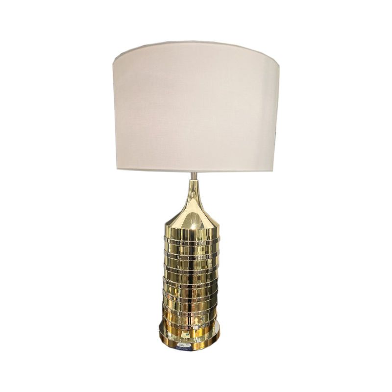 Hudson Round Shaped Modern Table Lamp - LOOMLAN - Chelsea House - Table Lamps