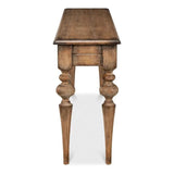 Hudson Wooden Rectangular Console Table - LOOMLAN - Sarreid - Console Tables