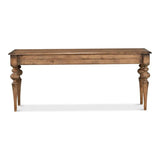 Hudson Wooden Rectangular Console Table - LOOMLAN - Sarreid - Console Tables