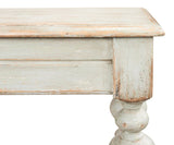 Hudson Wooden Rectangular Console Table - LOOMLAN - Sarreid - Console Tables