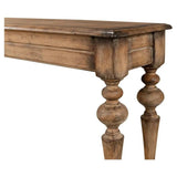 Hudson Wooden Rectangular Console Table - LOOMLAN - Sarreid - Console Tables