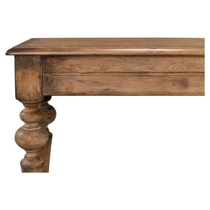 Hudson Wooden Rectangular Console Table - LOOMLAN - Sarreid - Console Tables