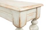 Hudson Wooden Rectangular Console Table - LOOMLAN - Sarreid - Console Tables