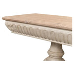 Hugo Console Table Storage Stone Grey Natural - LOOMLAN - Sarreid - Console Tables