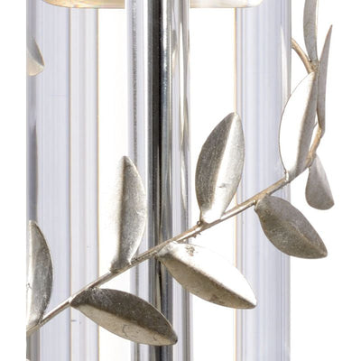 Hutchins Silver Iron Jasmine Vine Design Table Lamp - LOOMLAN - Chelsea House - Table Lamps