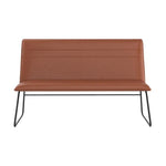 Huxley Leather Banquette - LOOMLAN - Bedroom Benches