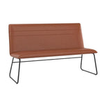 Huxley Leather Banquette - LOOMLAN - Bedroom Benches